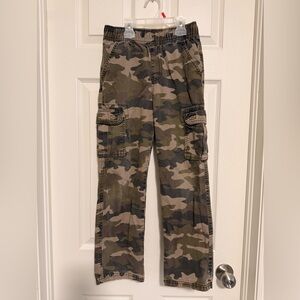 The Children's Place Camouflage Cargo Pants